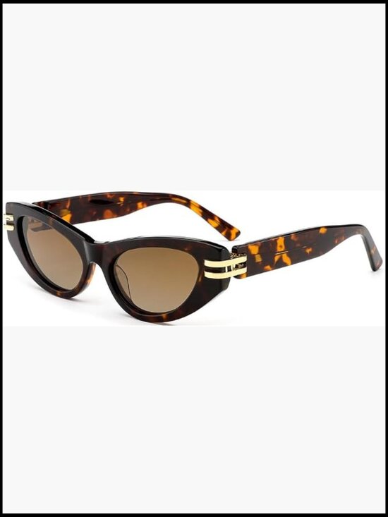 Cat Eye Polarized Sunglasses UV 400 Protection Trendy main image 4